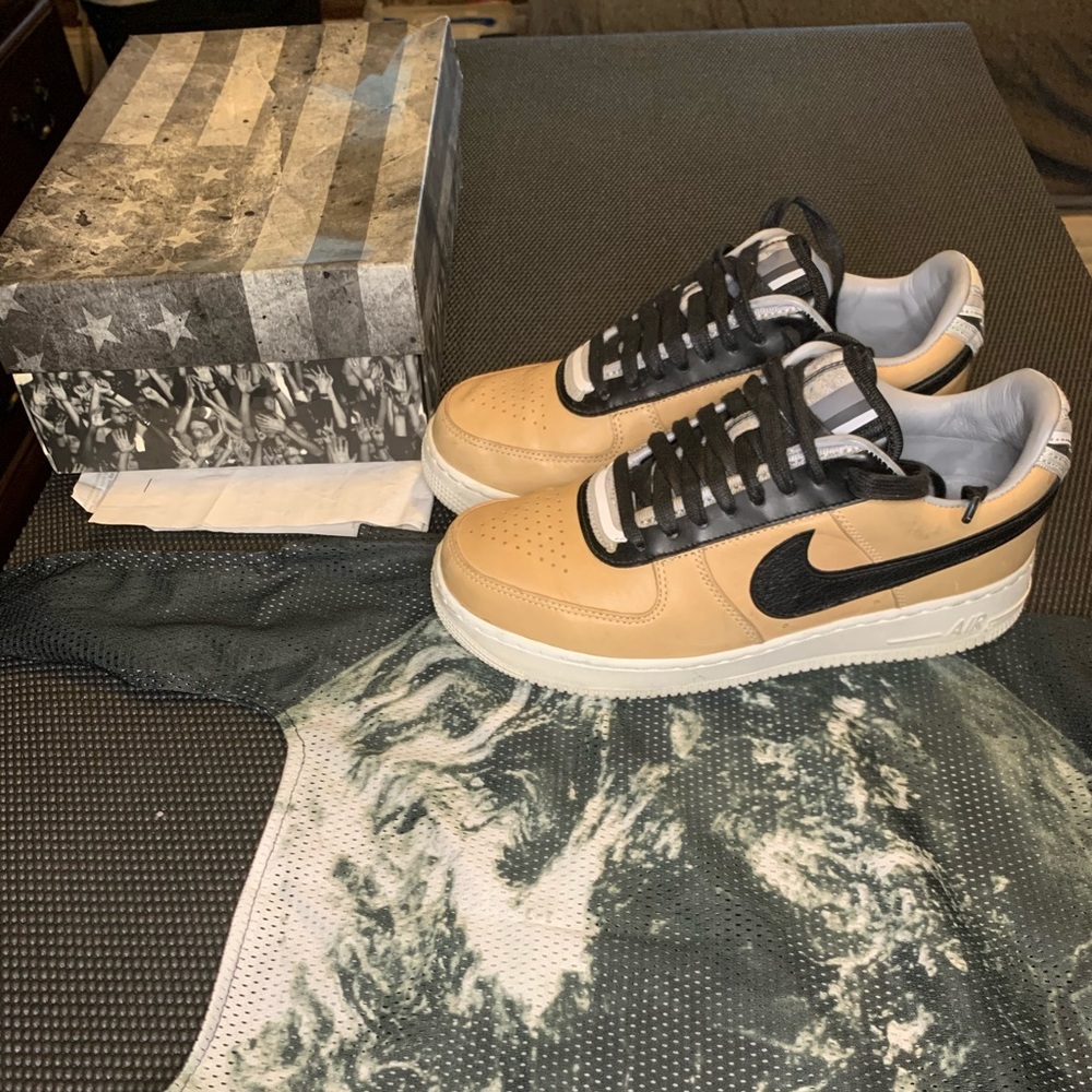 Nike Ricardo Tisci Air Force One - Vachetta